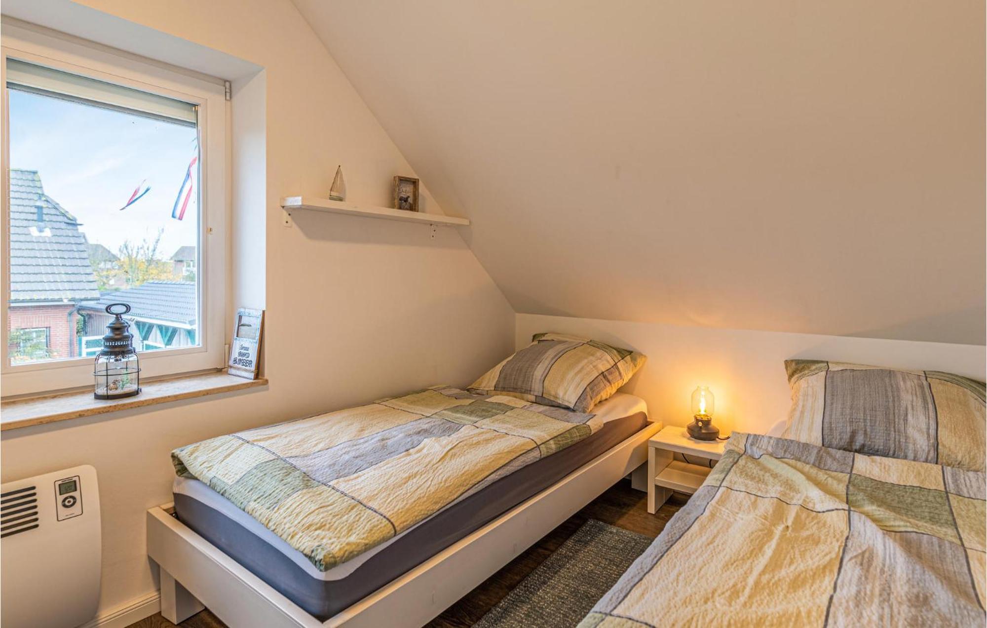 Nice Home In Friedrichskoog With Wifi Екстер'єр фото