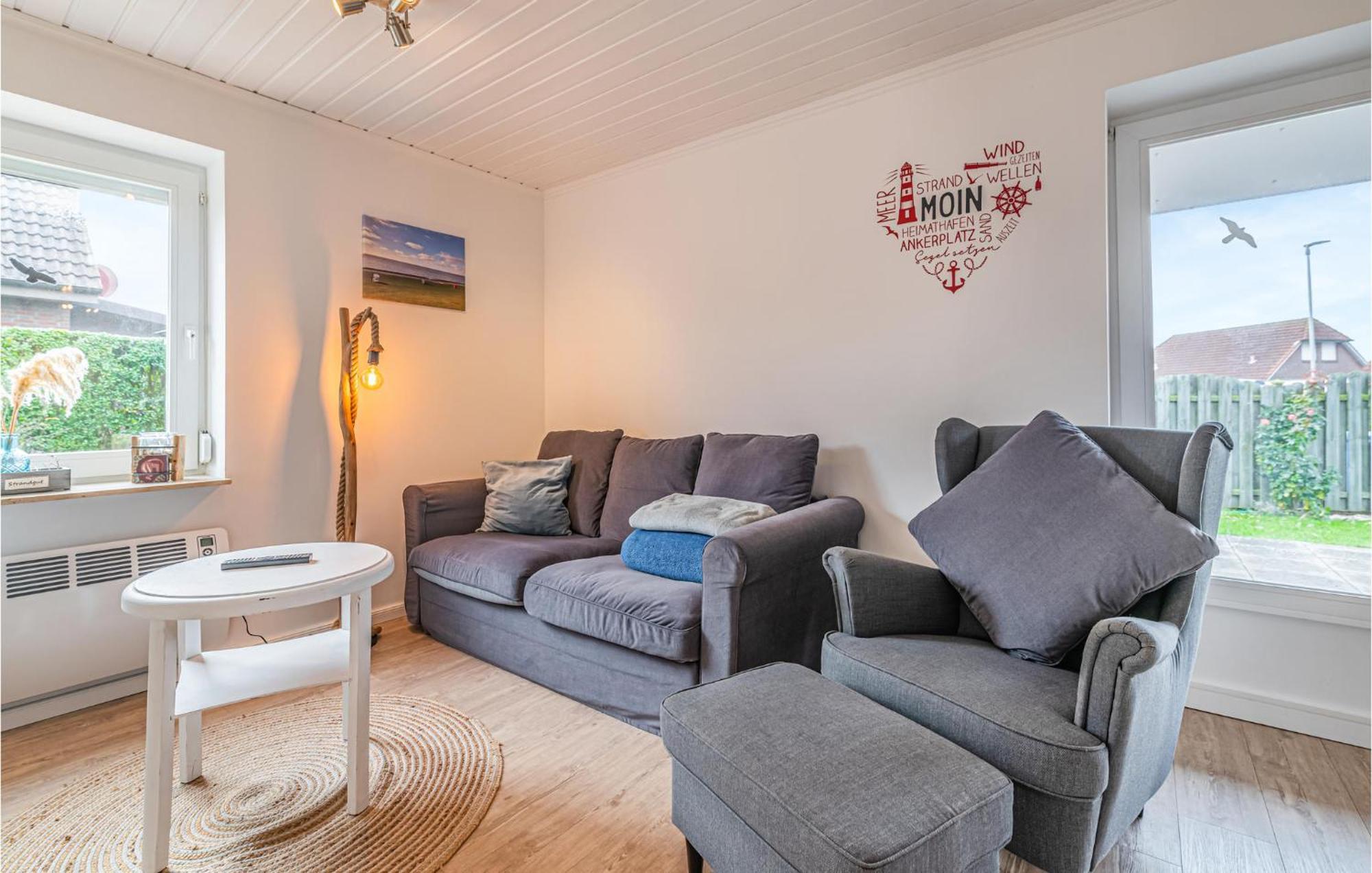 Nice Home In Friedrichskoog With Wifi Екстер'єр фото